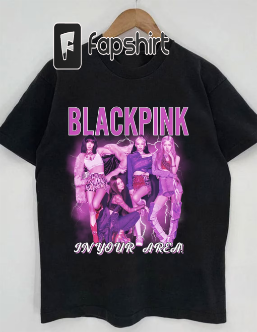 Vintage Blackpink World Tour Shirt, Blackpink Born Pink Shirt, Blackpink Tour Shirt, Blackpink Jisoo, Jennie, Lisa, Rose