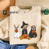 Chihuahua Ghost Halloween Shirt, Chihuahua Halloween Shirt, Dog Halloween Shirt, Chihuahua Ghost Shirt, Ghost Dog Shirt, Chihuahua Shirt