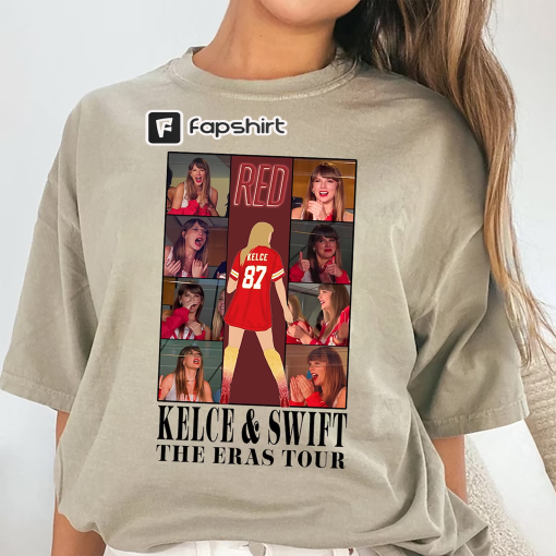 Taylor Chief Shirt, Kelce Swift Shirt, Travis Kelce Shirt, Travis Kelce Swifties, Travis Kelce Swift, Travis Kelce 87 Shirt , Gift For Fan