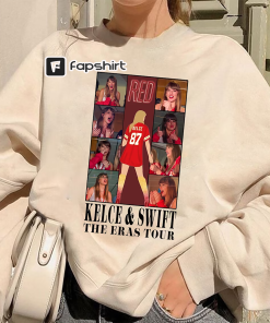 Taylor Chief Shirt, Kelce Swift Shirt, Travis…