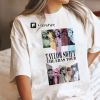 Vintage Taylor The Eras Tour 2023 Comfort Color Shirt, Swiftie Eras Tour Shirt, The Eras Tour Concert, Swiftie Merch Shirt, taylor’s Version