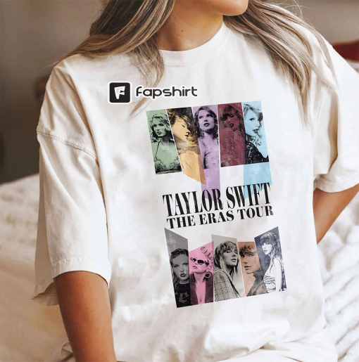 Comfort Color TSwift The Eras Tour Shirt, The Eras Tour Full Album Shirt, Swiftie Merch Shirt, Midnights Concert Shirt, Eras Merch Concert