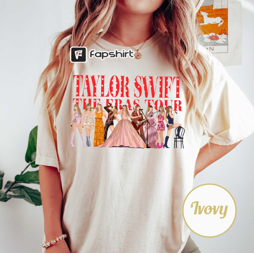 Comfort colors Taylor Swift Eras Tour sweatshirt, Taylor Swiftie Eras Shirt, Swift Girls Graphic, Taylor Swift Fan Shirt, Swiftie tour shirt