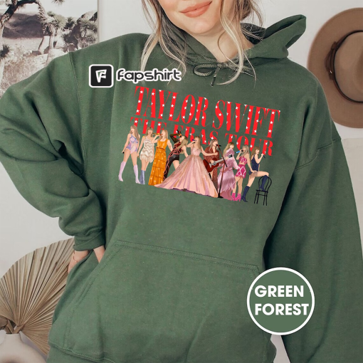 Comfort colors Taylor Swift Eras Tour sweatshirt, Taylor Swiftie Eras Shirt, Swift Girls Graphic, Taylor Swift Fan Shirt, Swiftie tour shirt