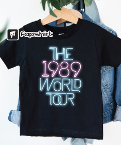 Kid The 1989 World Tour Shirt, Taylor…