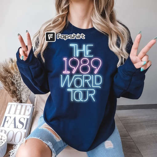 Kid The 1989 World Tour Shirt, Taylor Shirt, Swift Shirt, Eras Tour Shirt, Eras Tour Outfit, Eras Tour Merch, Swift Merch, Swiftie Gift.