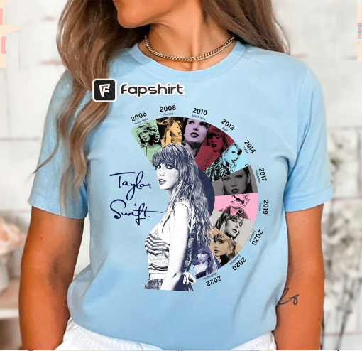 Taylor Swift The Eras Tour Shirt, Swiftie Merch Shirt, Eras Tour Sweatshirt.