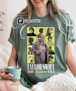 Vintage Taylor The Eras Tour T-shirt, Swiftie…