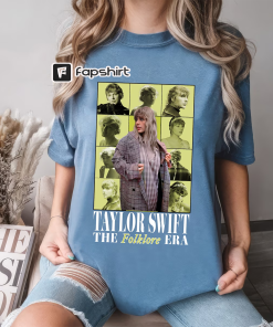 Vintage Taylor The Eras Tour T-shirt, Swiftie…