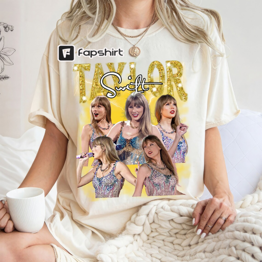 Taylor 90s Vintage Shirt, Retro Taylor The Eras Tour Shirt, Y2k TS The Eras Tour 2023 midnights sweatshirt, Swiftie Tour Tee