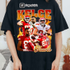 Travis Kelce Neon Color Art Tshirt, Travis Kelce Neon Color Sweatshirt, Travis Kelce Neon Color Classic Shirt, Travis Kelce Tee