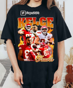 Travis Kelce 87 Flame Classic shirt, Travis…