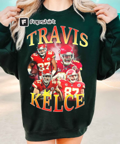 Travis Kelce Shirt Vintage 90s shirt, Travis…