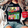 Pink Christmas Shirt, Funny Christmas Sweatshirt, Merry Grinchmas, Christmas Shirt, Pink Christmas Shirt, Grinchmas Vibes, Christmas Gift