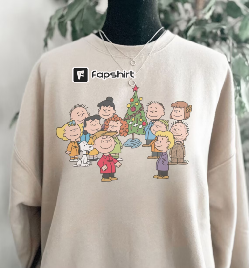 Vintage Charlie Brown Christmas Sweatshirt, Christmas Sweatshirt, Retro, Vintage Sweatshirt, Christmas, Peanuts sweatshirt Gift