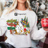 Vintage Peanuts Charlie Brown & Friends Sweatshirt, Christmas Sweatshirt, Snoop Dog Sweatshirt, Christmas Family Matching 2023 Shirt