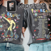 Retro Disney A Goofy Movie Powerline World Tour 95′ Comfort Colors Shirt, Vintage Goofy Movie Powerline Sweatshirt, Disneyland Family Trip