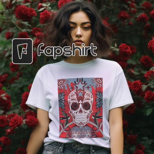 Day of the Dead, Dia de los Muertos, Skull shirt, Sugar skull shirt, Day of the dead shirt, Mexican shirt, Sugar skull tee, latina power