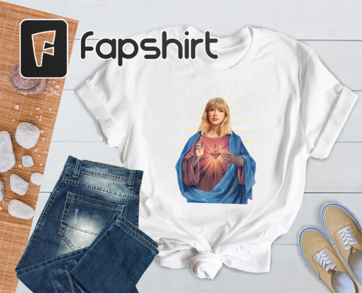 Taylor Swiftie Jesus Shirt, Taylor Shirt, Swift Shirt, Eras Tour Shirt, Eras Tour Outfit,Swiftie Merch, Gift For Swifties, Eras Tour Jesus