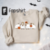 Capybara Christmas Sweatshirt – Cute Baby Animals Ugly Christmas Sweatshirt – Capybara Wrapped in Christmas Lights Holiday Men Women Outfit