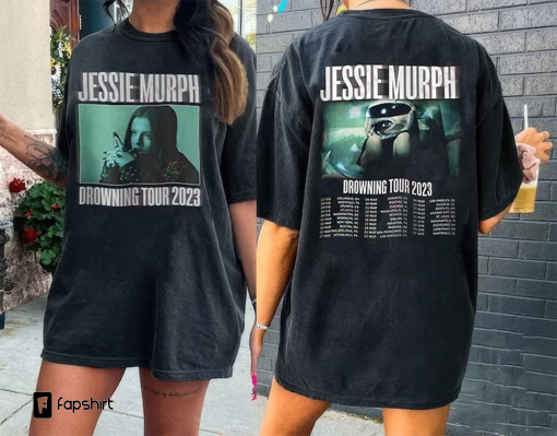 Jessie Murph Cowboys And Angels Tour 2023 Shirt, Vintage Jessie Murph 2023 Concert Shirt, Cowboys And Angels 2023 Concert Shirt