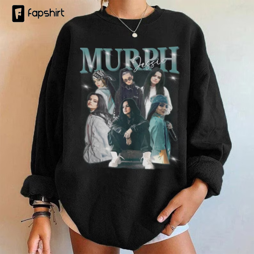 Vintage Jessie Murph T-Shirt, Cowboys And Angels Tour 2023 Sweatshirt, Jessie Murph Merch, Music Concert Tee, American Singer, Gift For Fan