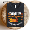 Halloween Thanksgiving Christmas Shirt, Happy HalloThanksMas Sweatshirts, Funny Halloween Shirt, Happy Hallothanksmas Shirts, Christmas Tee