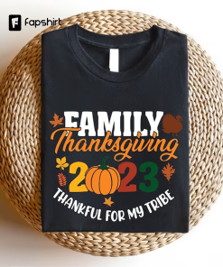 2023 Family Thanksgiving Shirts, Family Thanksgiving Shirt,…