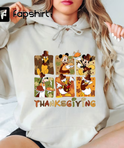 Thanksgiving Disney Shirt, Disneyland Shirt, Mickey and…