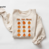 Kirby Pumpkin Sweatshirt, Funny Fall Sweatshirt, Funny Halloween Shirt, Fall Sweatshirt, Fall Shirt, Kirby Sweatshirt, Pumpkin Shirt