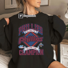 Philadelphia Phillies Baseball Dancing On Our Own Shirt, Vintage Phillie Phanatic Cartoon Sweatshirt, Game Day Shirt, Baseball Fan Gift