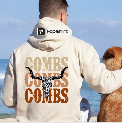 COMBS COMBS COMBS Hoodie, Country Music, Nashville, Unisex Hoodie, Christmas Gift, Love Music, Western Vibes, Southern Charm,