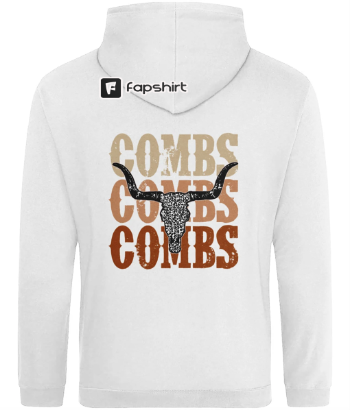 COMBS COMBS COMBS Hoodie, Country Music, Nashville, Unisex Hoodie, Christmas Gift, Love Music, Western Vibes, Southern Charm,