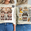 COMBS COMBS COMBS Hoodie, Country Music, Nashville, Unisex Hoodie, Christmas Gift, Love Music, Western Vibes, Southern Charm,