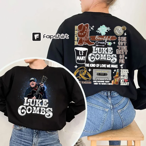 L.u.k.e C.o.m.bs 2023 World Tour T-Shirt, Bull-head Sweatshirt, Country Music Shirt, .Lu.ke Combs Shirt, Music Concert Shirt, Western Tee