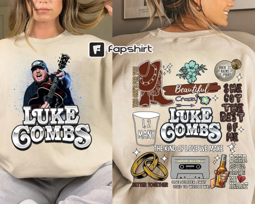 L.u.k.e C.o.m.bs 2023 World Tour T-Shirt, Bull-head Sweatshirt, Country Music Shirt, .Lu.ke Combs Shirt, Music Concert Shirt, Western Tee