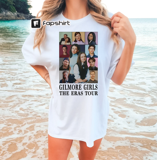 Gilmore Girl Eras Shirt, Stars Hollows Shirt, Tv Show Gifts Shirt [THE ORIGINAL]