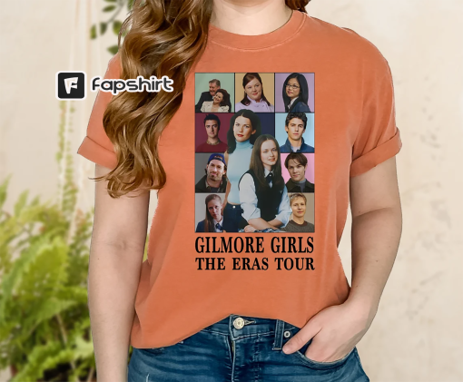 Gilmore Girl Eras Shirt, Stars Hollows Shirt, Tv Show Gifts Shirt [THE ORIGINAL]