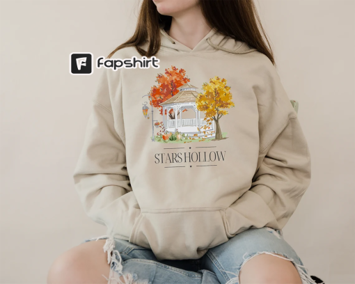 Autumn Festival Smells Like Fall Gazebo Hoodie, Fall Aesthetic Gift For Gilmore Fan Sweatshirt, Best Friend Sweatshirt