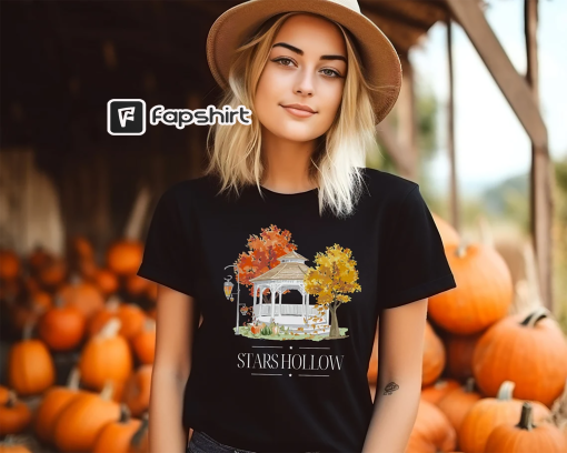 Autumn Festival Smells Like Fall Gazebo Hoodie, Fall Aesthetic Gift For Gilmore Fan Sweatshirt, Best Friend Sweatshirt