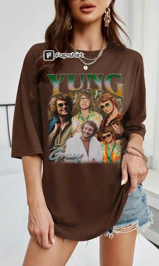 Yung Gravy Vintage 90s Gift Unisex Shirt Yung Gravy Shirt, Yung Gravy Tee, Yung Gravy Merch, Yung Gravy Tshirt, Yung Gravy Hoodie,Yung Gravy