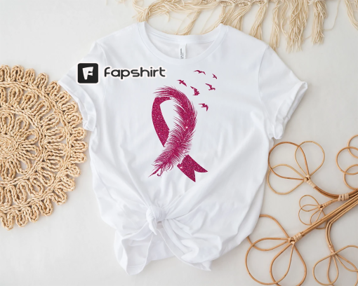 Breast Cancer Shirt, Awareness Shirt, Pink Ribbon Shirt, Cancer Warrior Shirt, We Wear Pink In October Shirt, Cancer Fighter Shirt