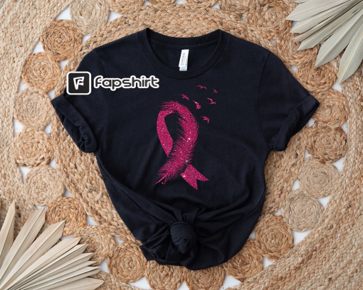 Breast Cancer Shirt, Awareness Shirt, Pink Ribbon Shirt, Cancer Warrior Shirt, We Wear Pink In October Shirt, Cancer Fighter Shirt