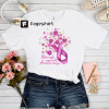 Cancer Butterfly Ribbon Shirt, We Believe in Miracles Fight In All Color Shirt, Cancer Awareness Shirt, Cancer Fighter Gift, Cancer Shirt