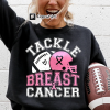 Together We Fight shirt, Breast Cancer Awareness shirt, Tackle Cancer shirt, Pink Out Football shirt, Football Cancer shirt, Breast Cancer Shirt