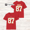 Travis Kelce, Travis Kelce Shirt, TK 87 Dreams Shirt, Kansas City, Kelce kansas, The eras tour, Kansas City Football, Mecole Hardman shirt