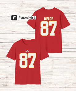 Travis Kelce Kansas City T Shirt Jersey