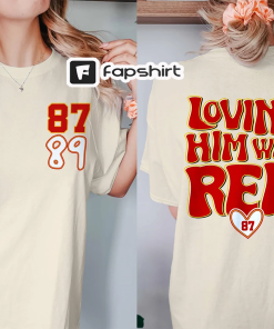 Swifties Loving Him Was Red Shirt, Kelce,…