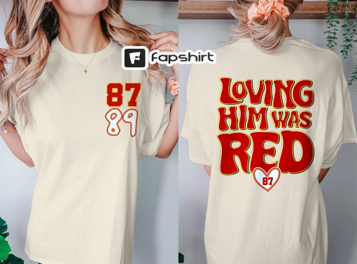 Swifties Loving Him Was Red Shirt, Kelce, Travis Kelce Football Shirt Gift For Fan, Trending America Football Shirt