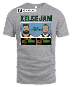 New Heights Podcast Merch Jason And Kelce…